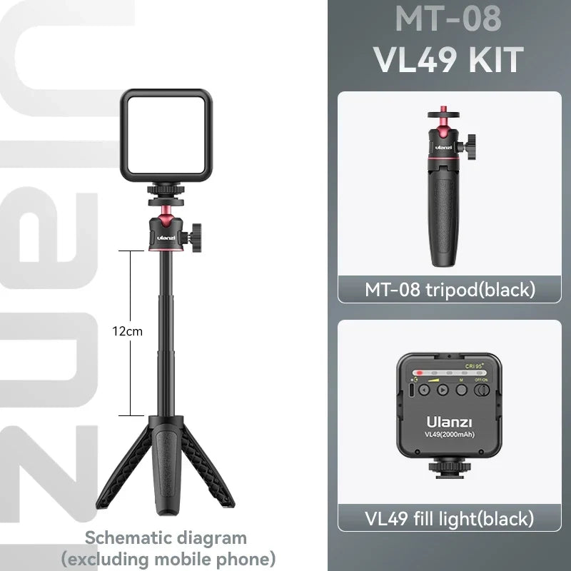 Ulanzi MT-08 Mini Tripod White