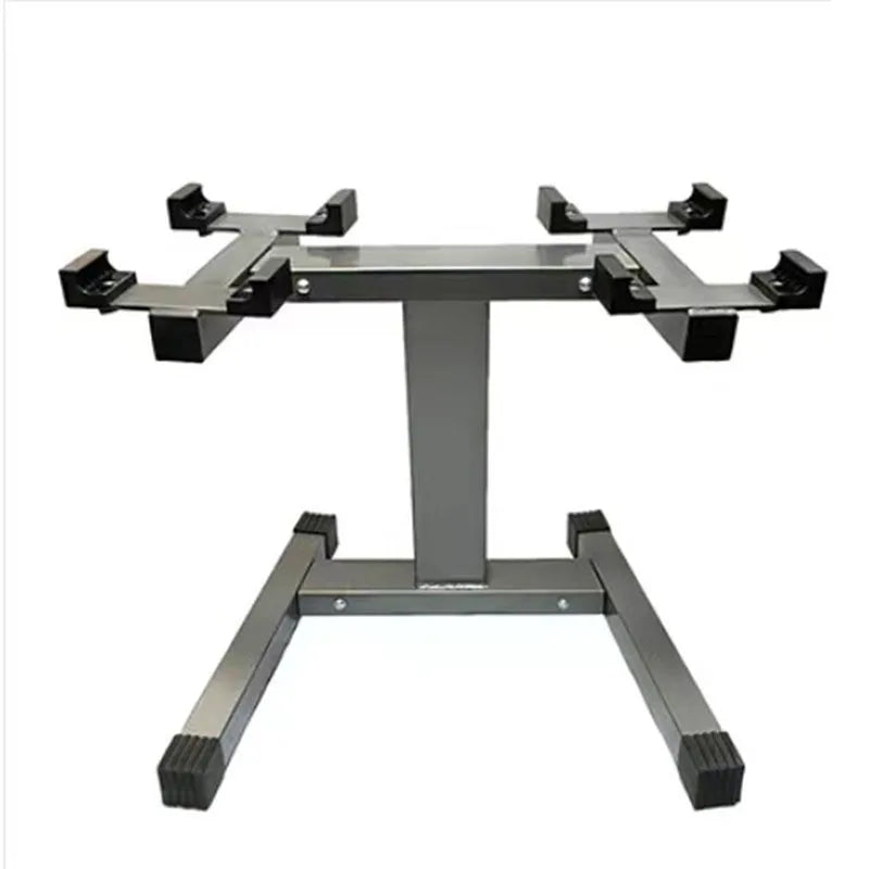 36KG Adjustable Dumbbell Set with Stand