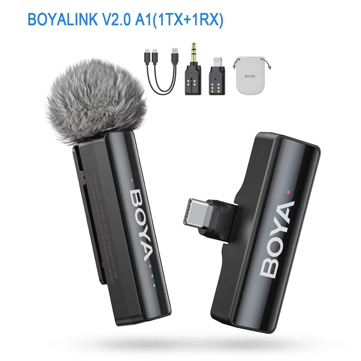BOYA BOYALINK 2 Wireless Lavalier Microphone
