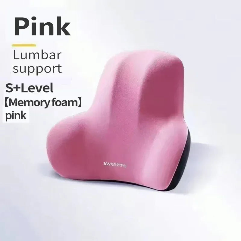 Memory Foam Lumbar Support Pillow