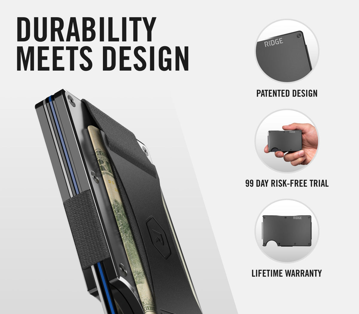 Ridge Wallet - Slate
