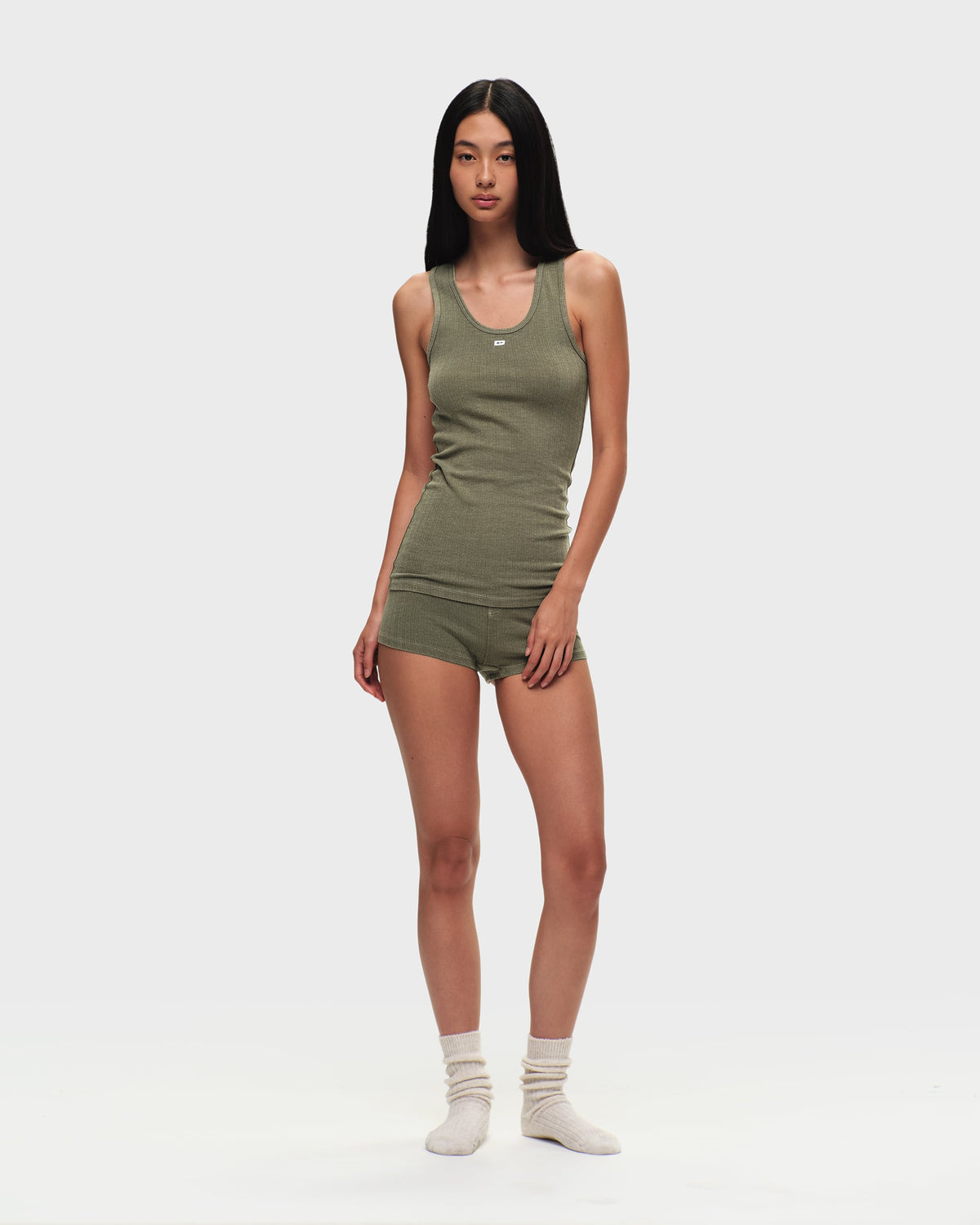 Hanes Pointelle Tank Top