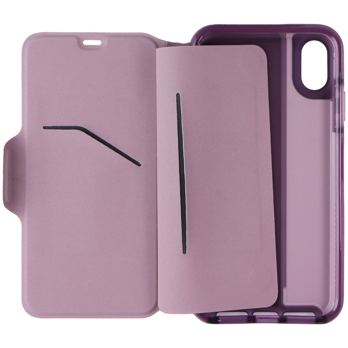 Tech21 EvoWallet for Apple iPhone Xs Max - Orchid (Pink) - New