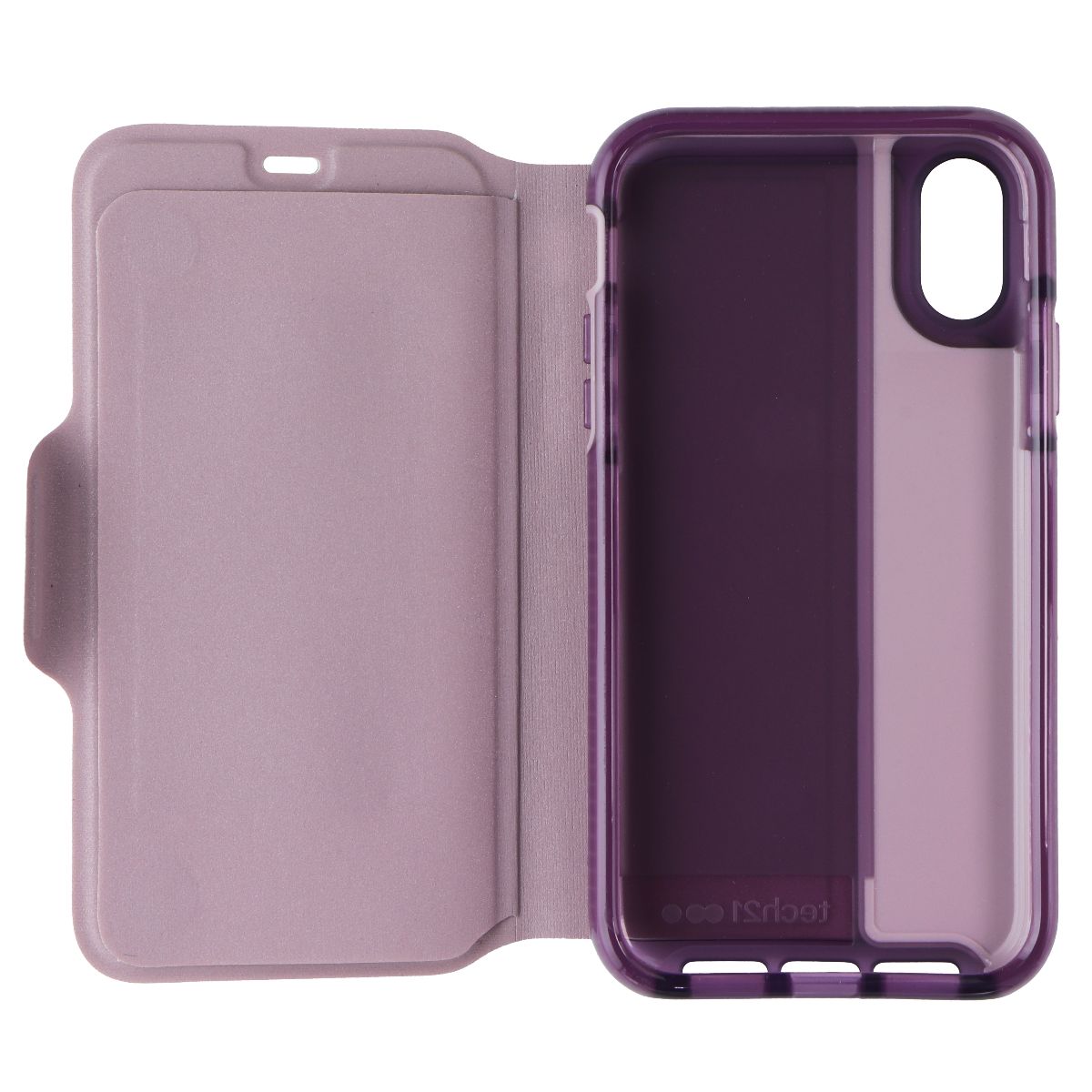 Tech21 EvoWallet Series Case for Apple iPhone XR - Orchid - New