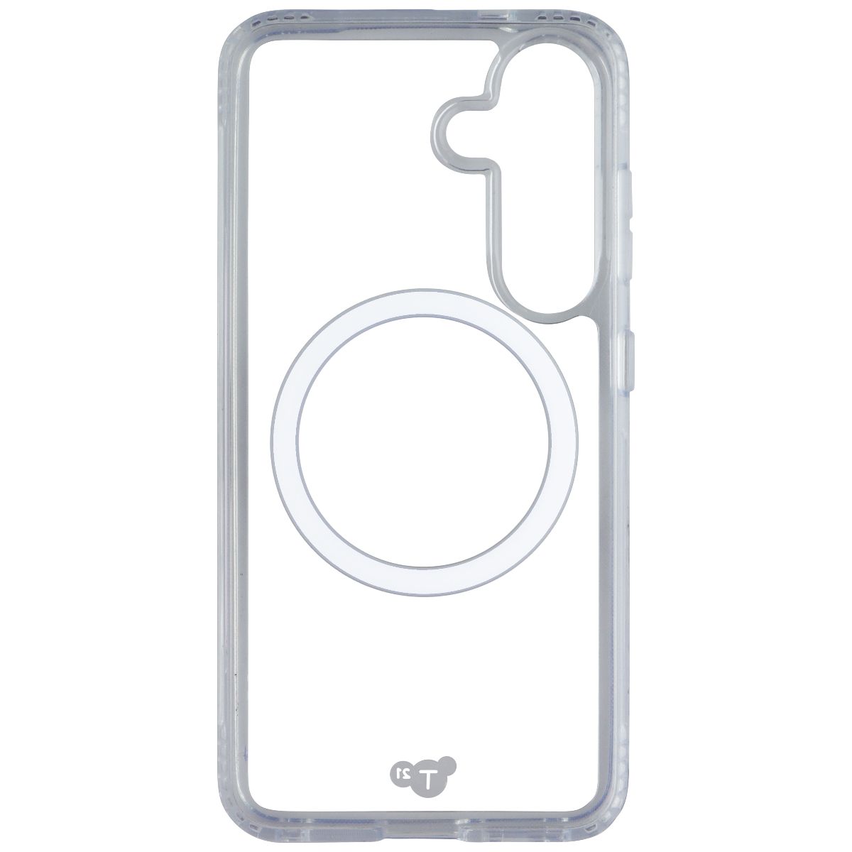 Tech21 EvoClear Series Case with Magnets for Samsung Galaxy S25 - Clear - New
