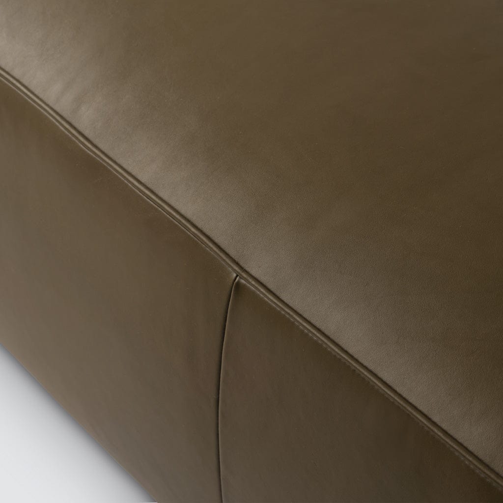 Torres Leather Bench