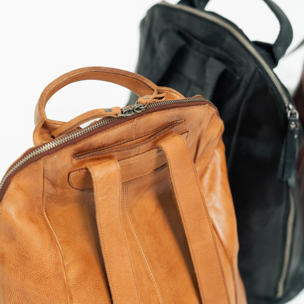Moore Leather Backpack