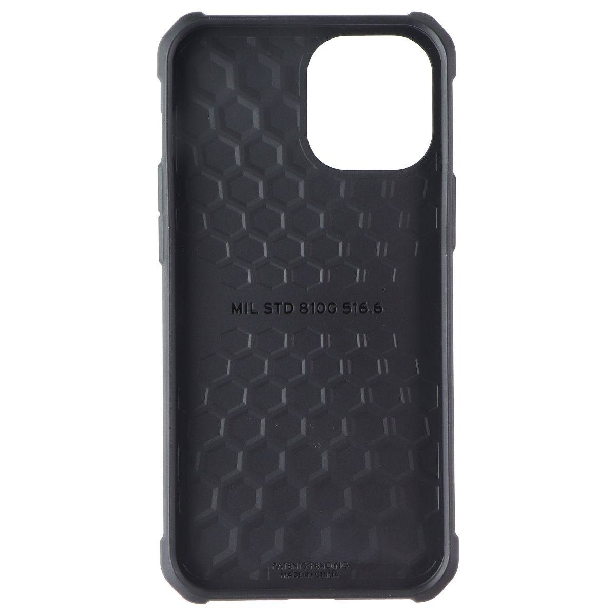 UAG Metropolis LT Series Case w/PU SATN ARMR for Apple iPhone 12 Pro Max - Black - New
