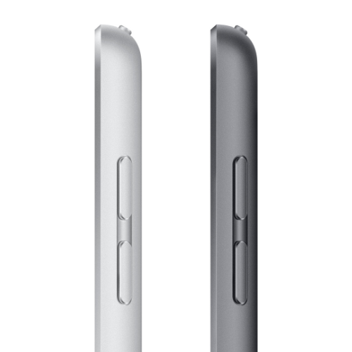 iPad 10.2" (9th Gen, 2021) 64GB - Silver (Wi-Fi)