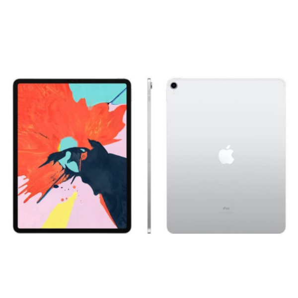 iPad Pro 12.9" (3rd Gen, 2018) 512GB - Silver (Wi-Fi)