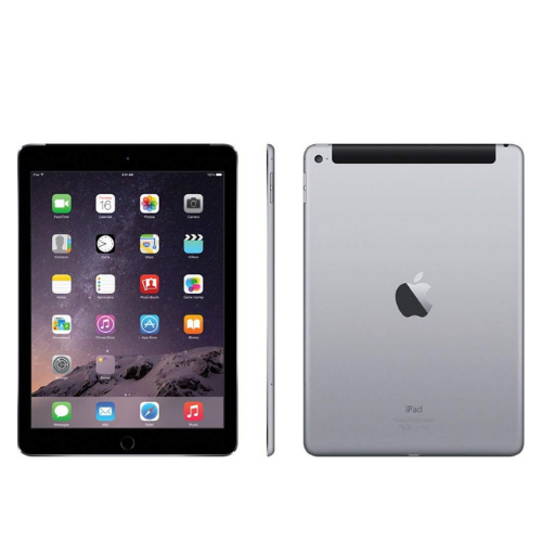 iPad Air 9.7" (2nd Gen, 2014) 128GB - Space Gray (Wi-Fi + Cellular)