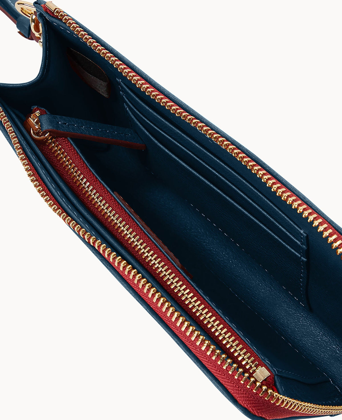 Florentine Folded Zip Wristlet