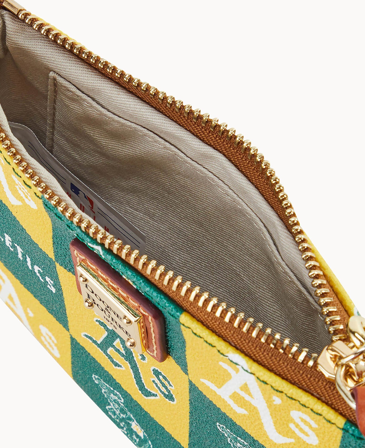 MLB Athletics Stadium Wristlet
