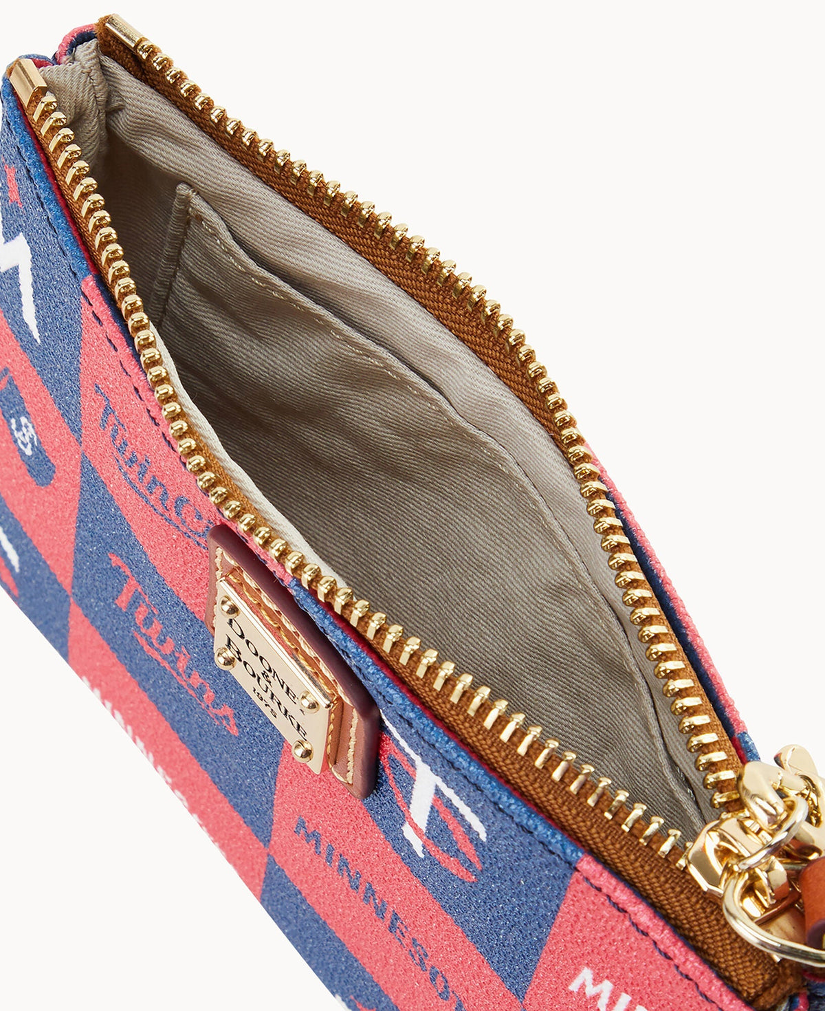 MLB Twins Stadium Wristlet