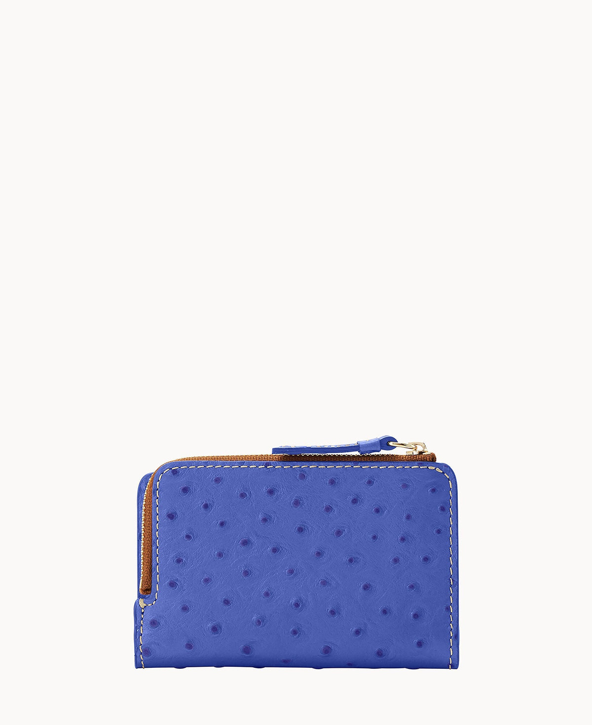 Ostrich Zip Credit Card Wallet 14