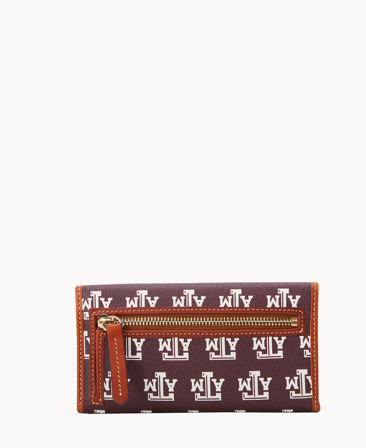 Collegiate Texas A&M University Continental Clutch