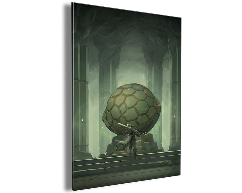 Stone of Jas - Wall Art