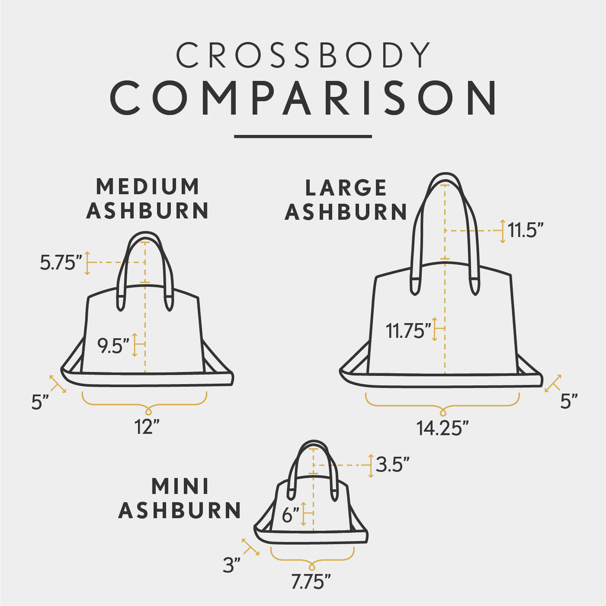 'Almost Perfect' Ashburn Crossbody Tote