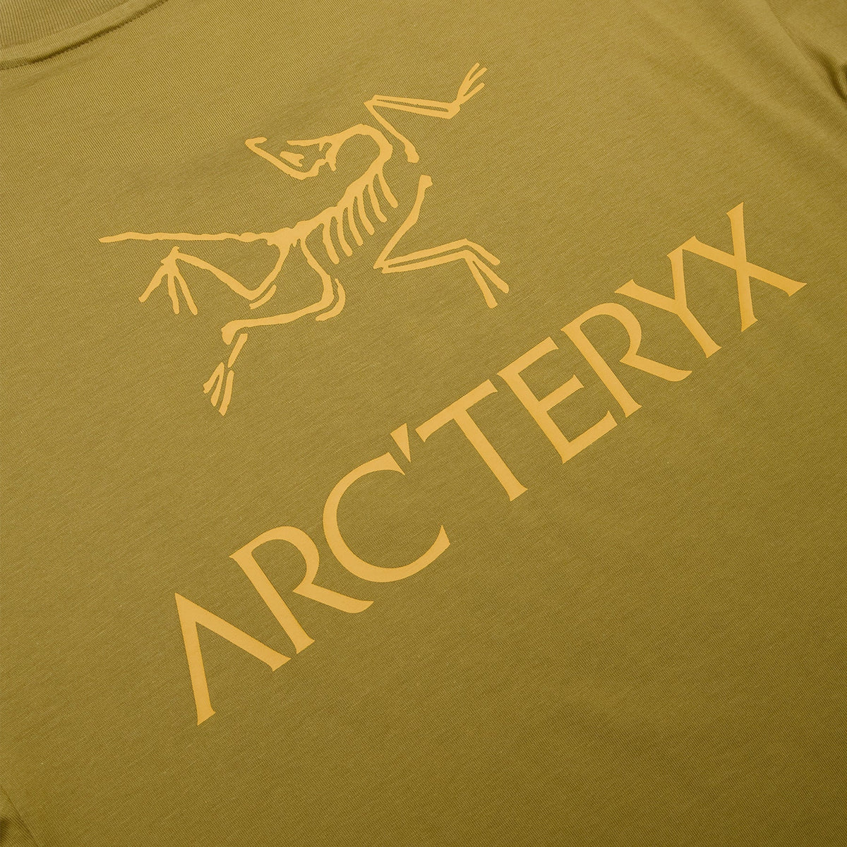 Arc'teryx Kragg SL Cotton Bird Word SS M (Bracken/Larch)