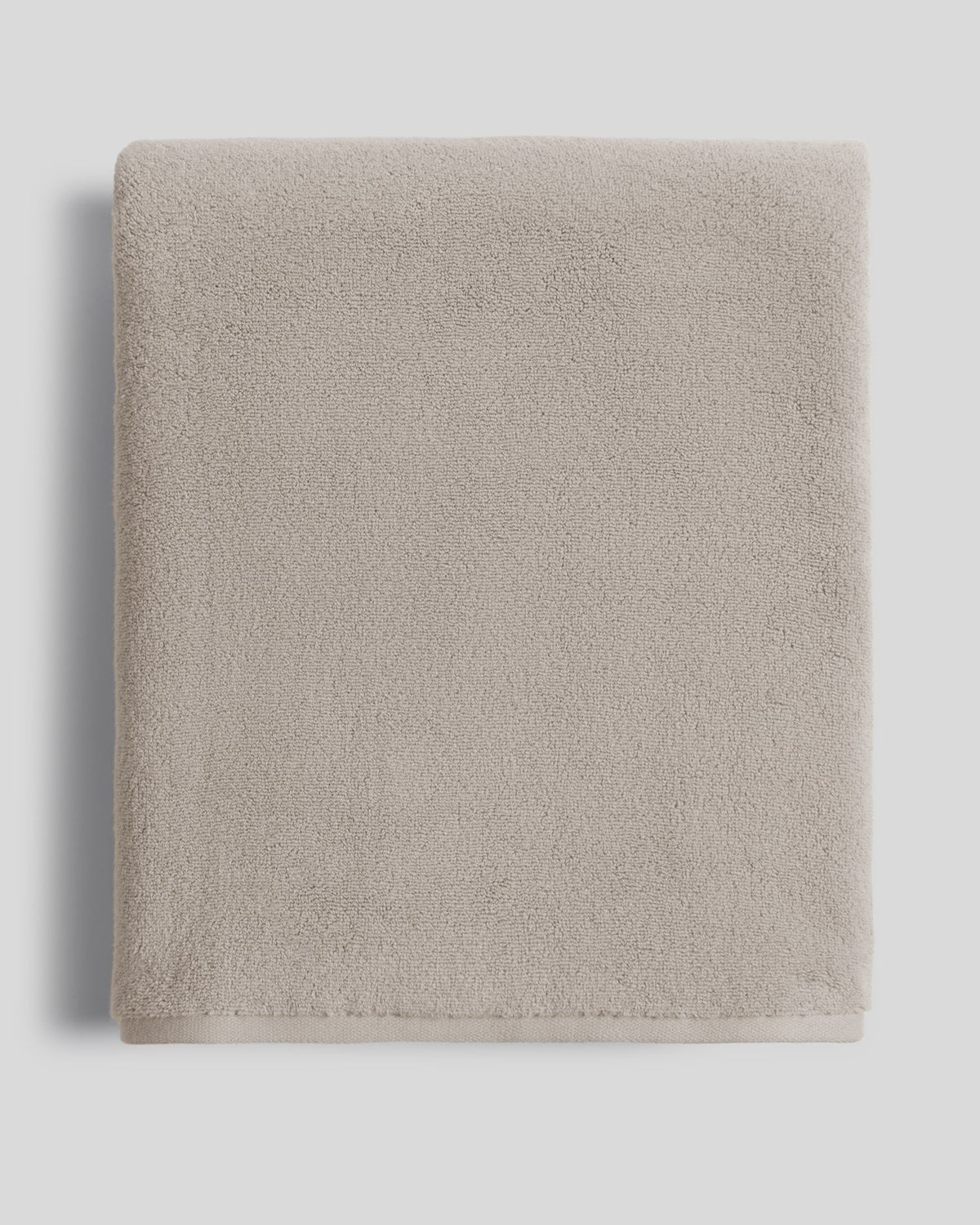 Organic Plush Towels (Bone)
