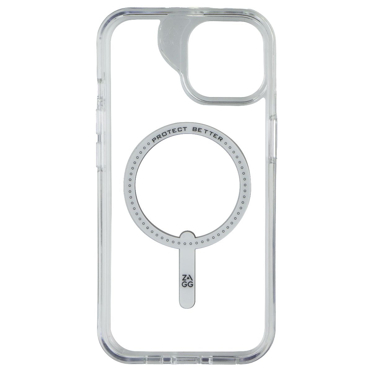 Zagg Crystal Palace Snap Case with MagSafe for Apple iPhone 15 - Clear/White - New