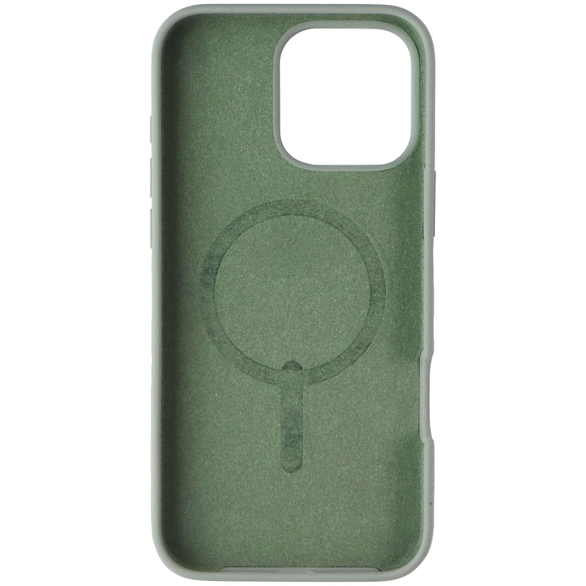 ZAGG Manhattan Snap Case for MagSafe for iPhone 16 Pro Max - Aqua Foam Gray - New