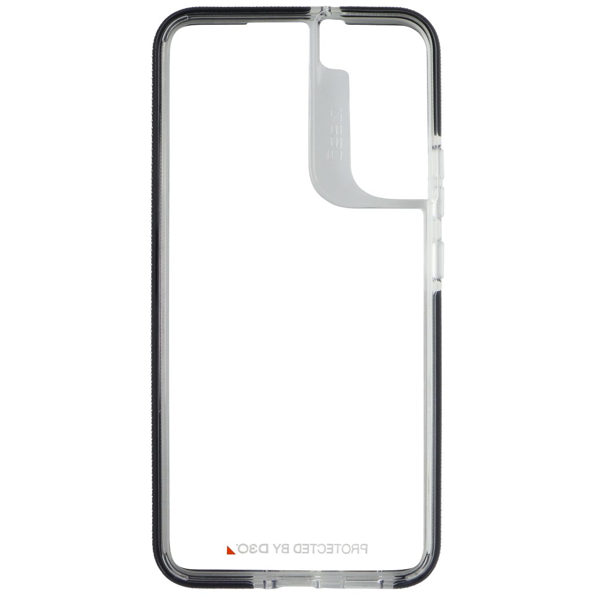ZAGG Gear4 Santa Cruz Series Case for Samsung Galaxy (S22+) - Clear/Black - New