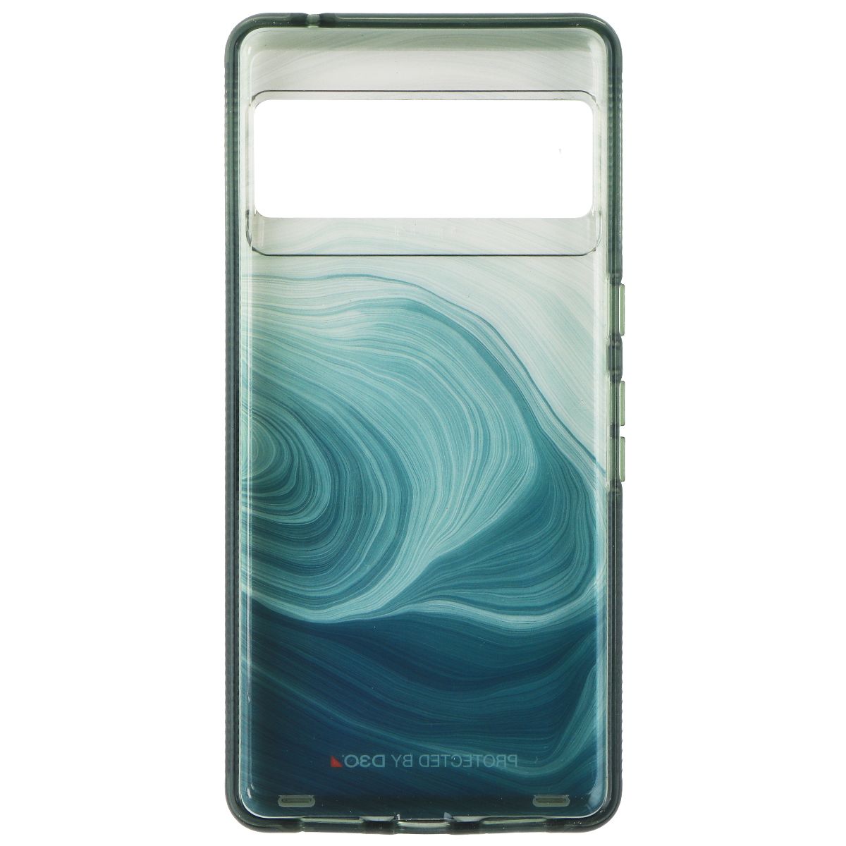 ZAGG Gear4 Milan Series Case for Google Pixel 7 Pro - Green Swirl - New