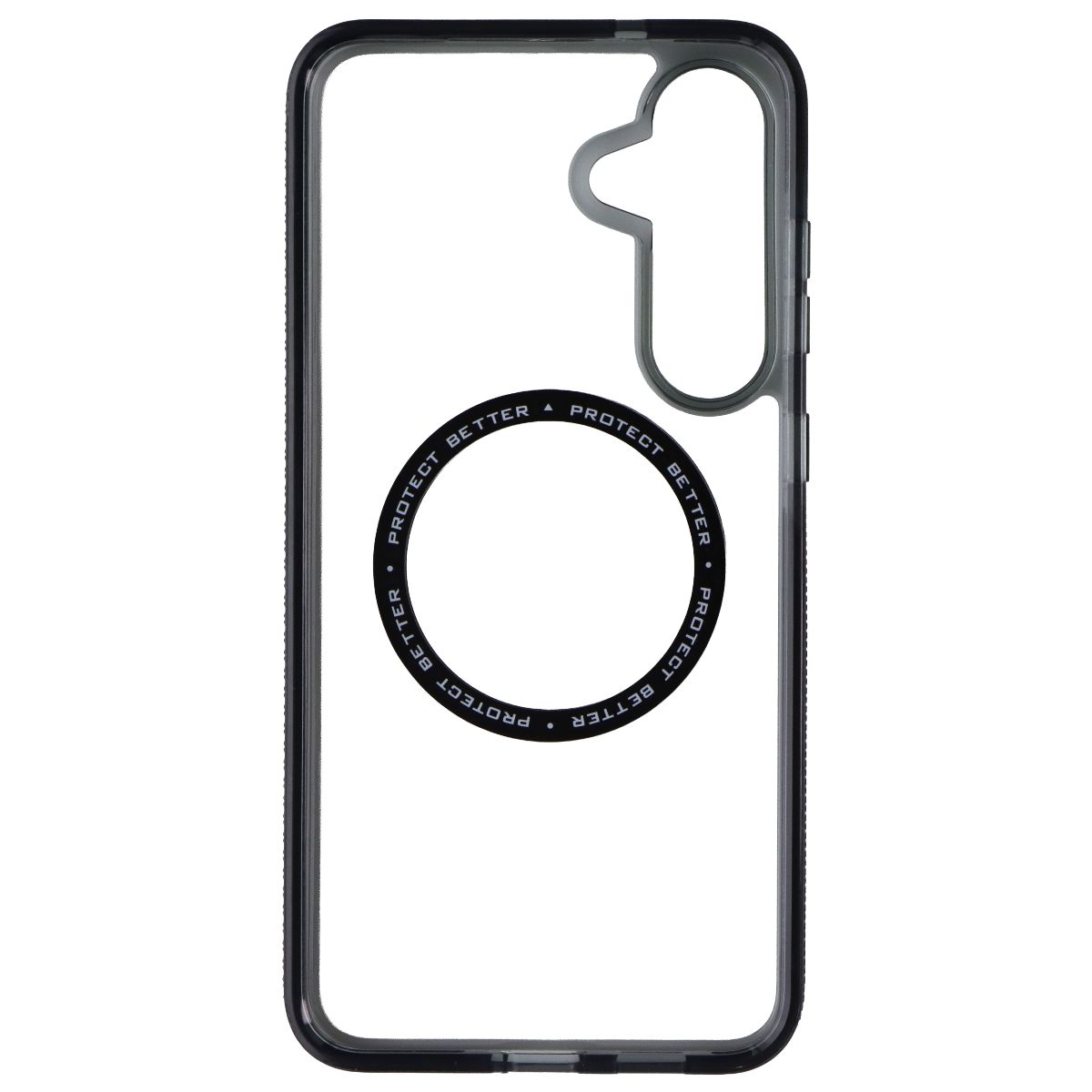 ZAGG Santa Cruz Snap Magnetic Case for Samsung Galaxy S25+ (Plus) - Black - New