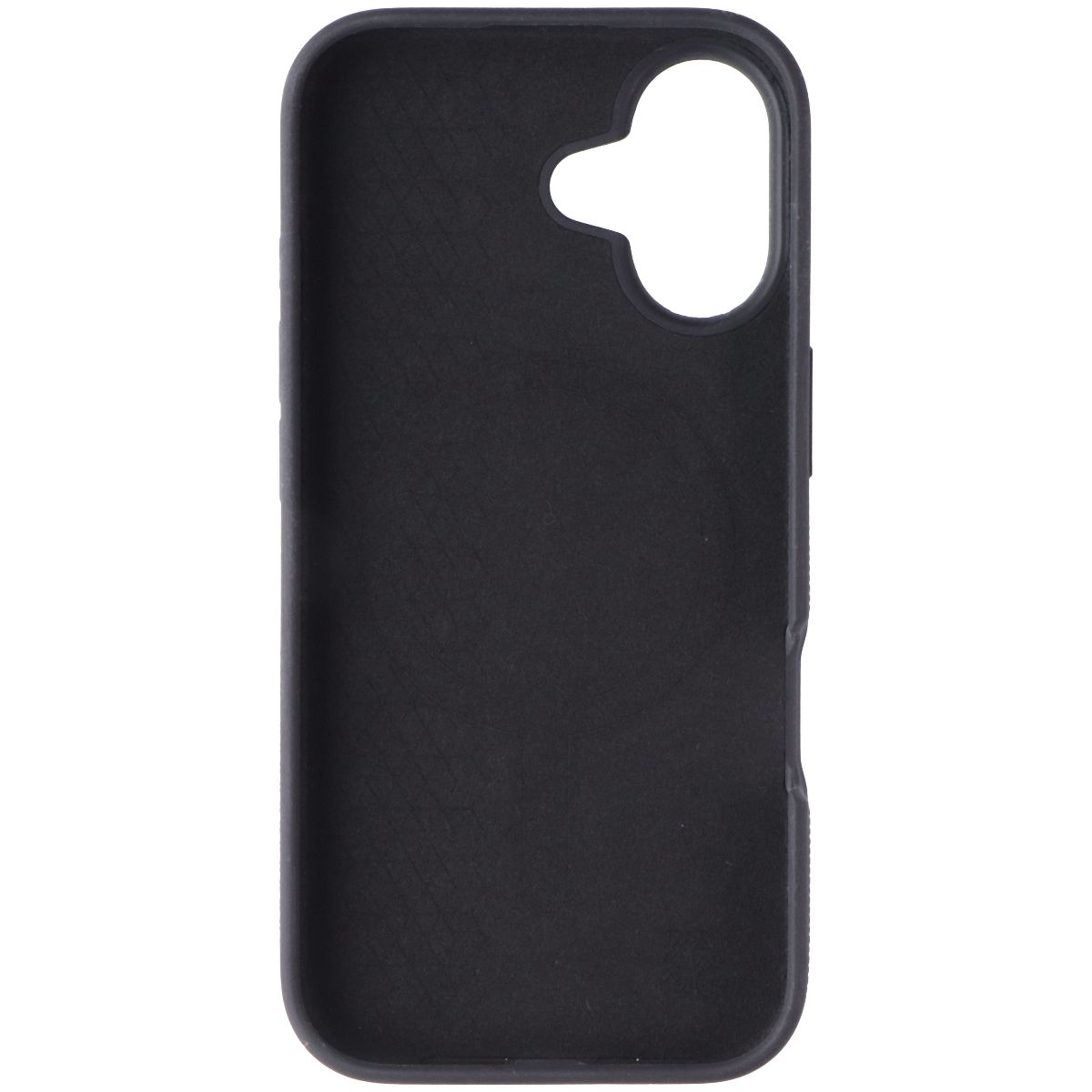 ZAGG Manhattan Snap Soft Touch Case for MagSafe for Apple iPhone 17 - Black - New