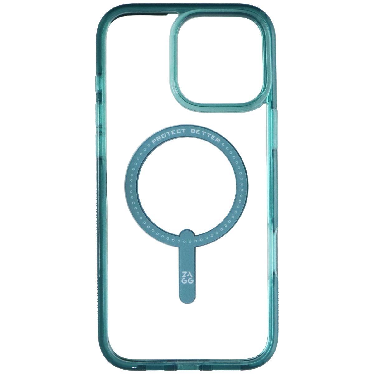 ZAGG Santa Cruz Snap Case for MagSafe for Apple iPhone 16 Pro Max - Retro Blue - New