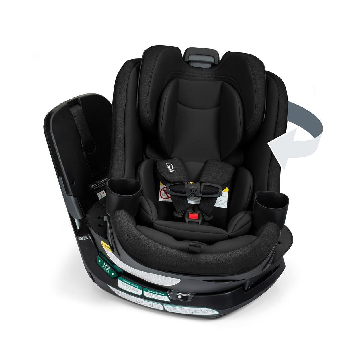 Britax OPEN BOX Galaxy360 Slim Rotating Convertible Car Seat - Raven