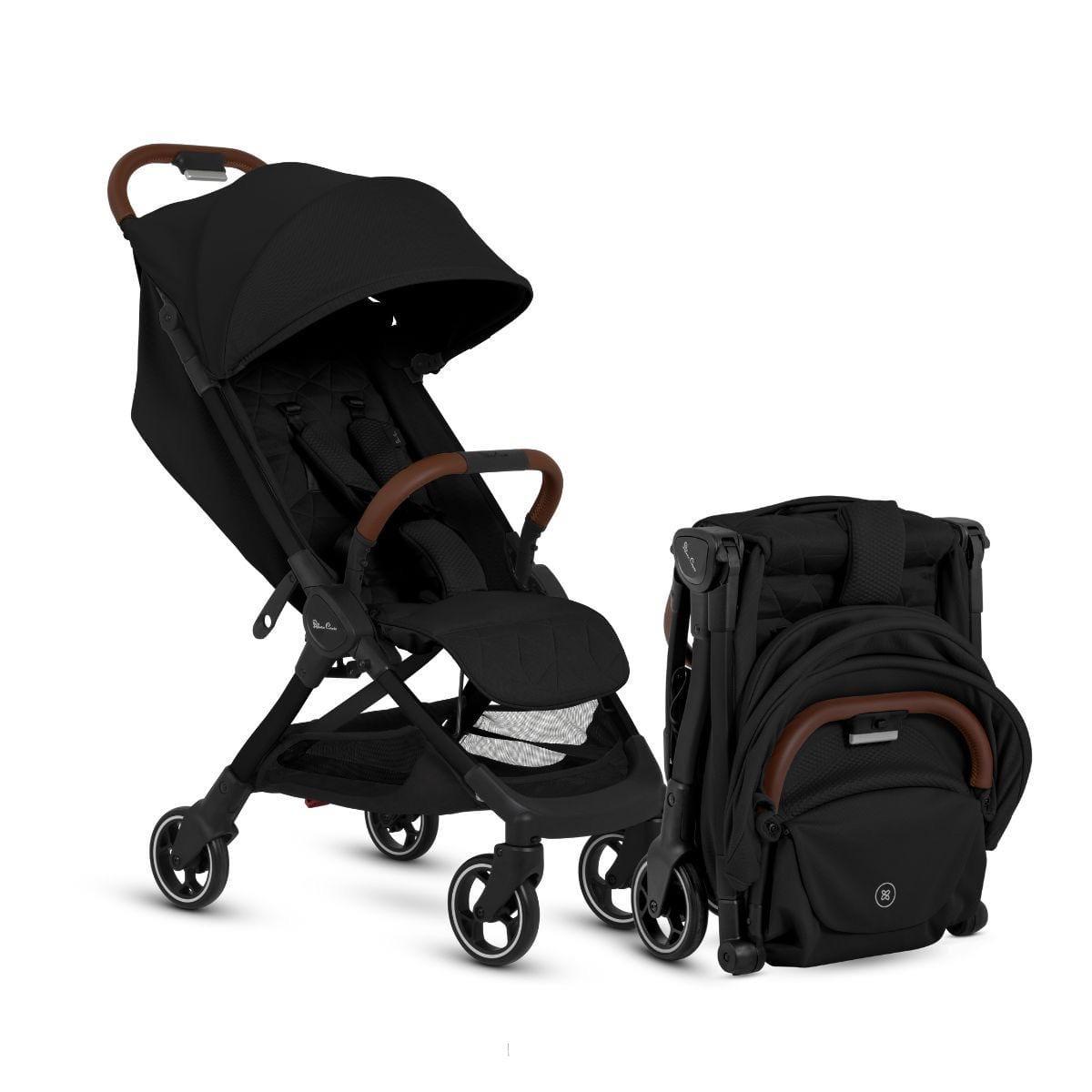 Silver Cross OPEN BOX Clic Compact Stroller - Black