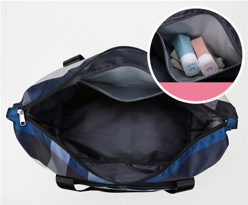 Foldable Travel Duffel Sport Bag