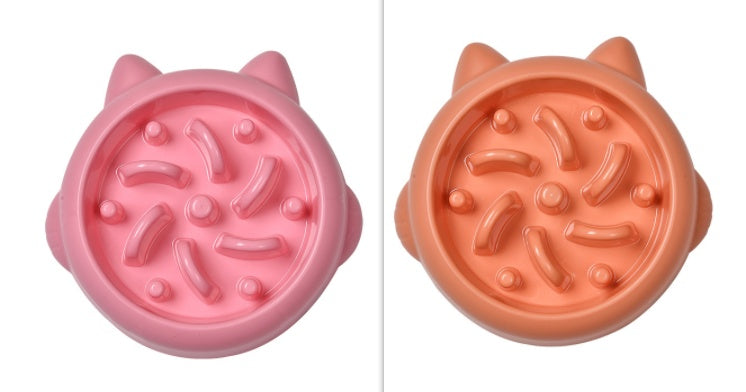 Pet Slow Feeder Bowls for Dogs & Cats