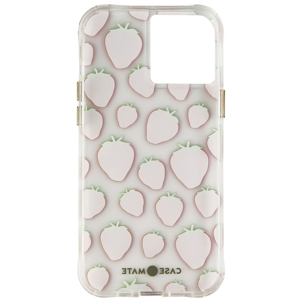 Case-Mate Tough Prints Series Case for Apple iPhone 12 Pro Max - Strawberry Jam - New