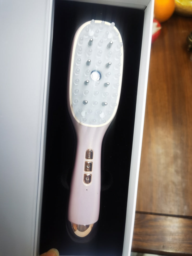 Red & Blue Light Scalp Massage Comb