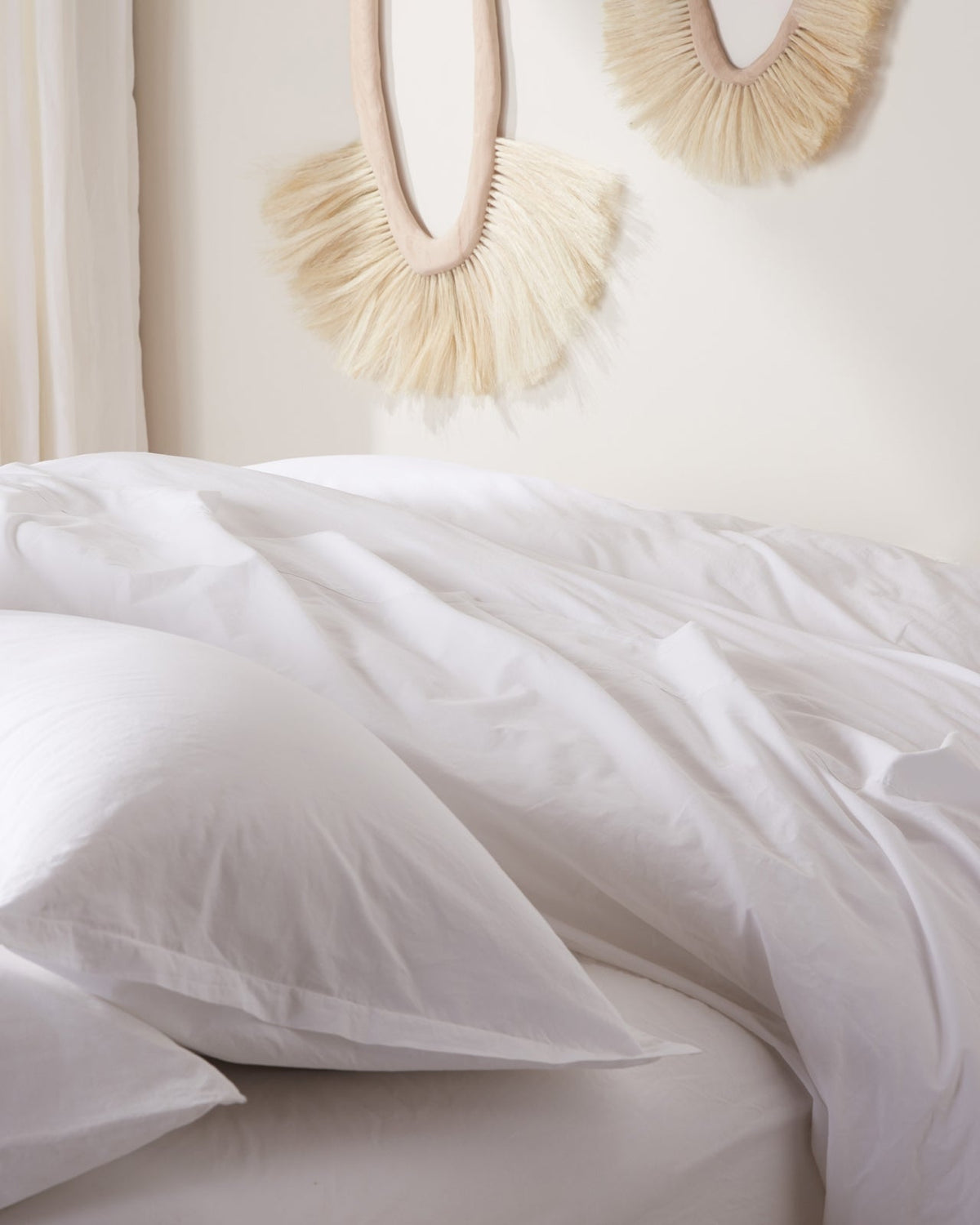 Brushed Cotton Bundle - White F/Q