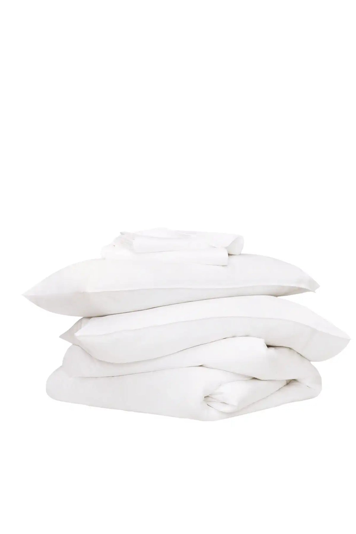 Hemp Duvet Cover + Hemp Sham Set