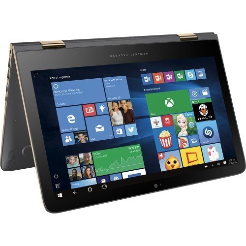 HP - Spectre x360 2-in-1 13.3"" Touch-Screen Laptop - Intel Core i7-6500U - 8GB RAM - 256GB SSD - Ash Silver (13-4193dx)