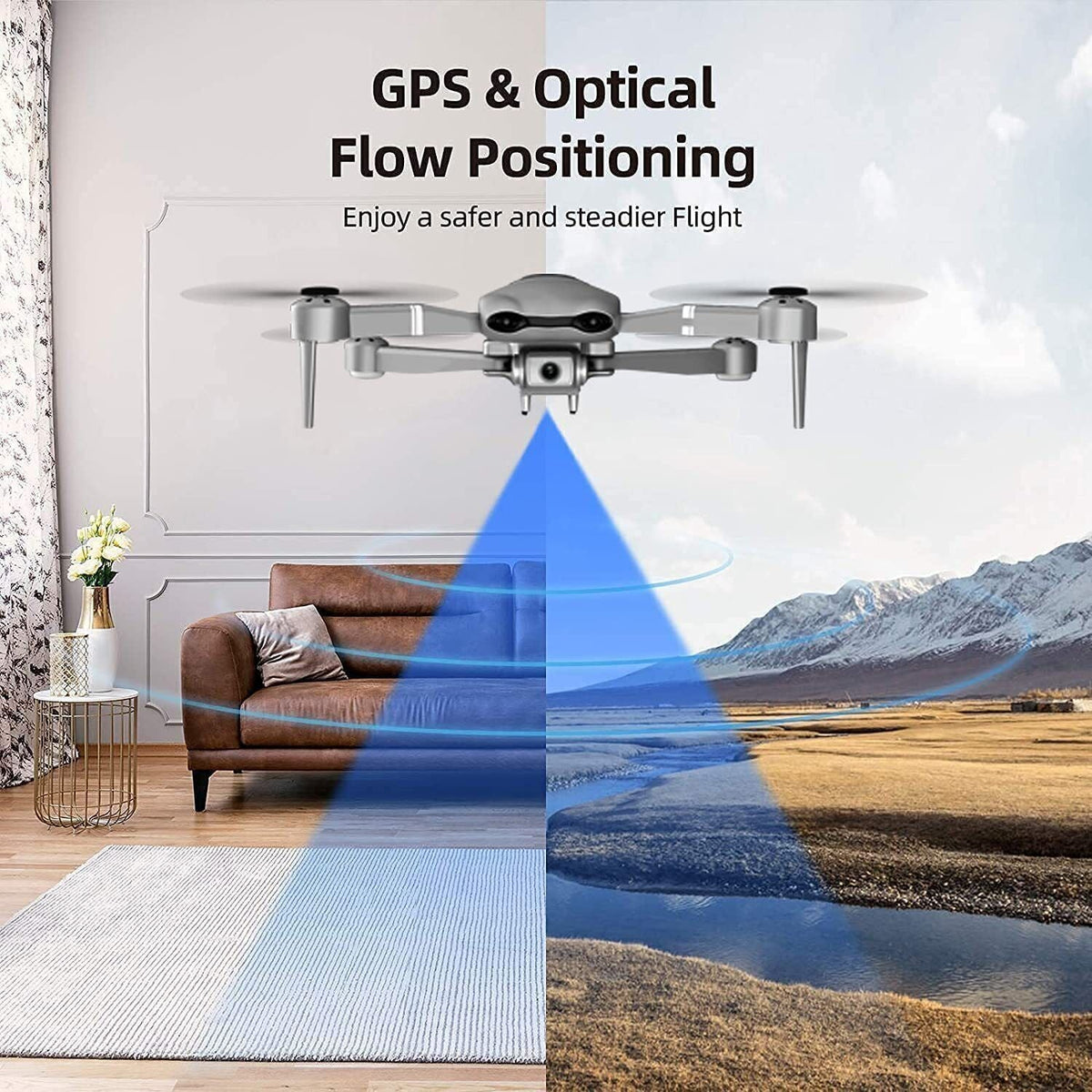 2025 RC Quadcopter Drone