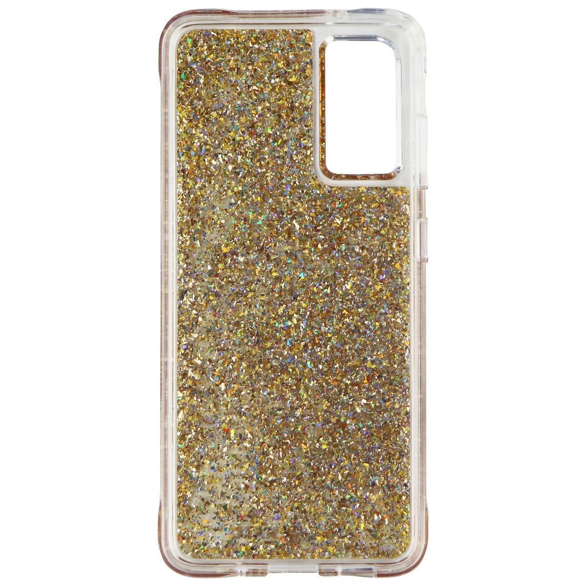 Case-Mate Twinkle Gold Hardshell Case for Samsung Galaxy S20 - Glitter Foil Gold - New