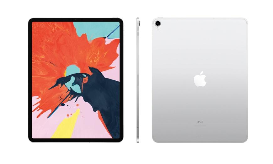 iPad Pro 12.9" (3rd Gen, 2018) 256GB - Silver (Wi-Fi + Cellular)