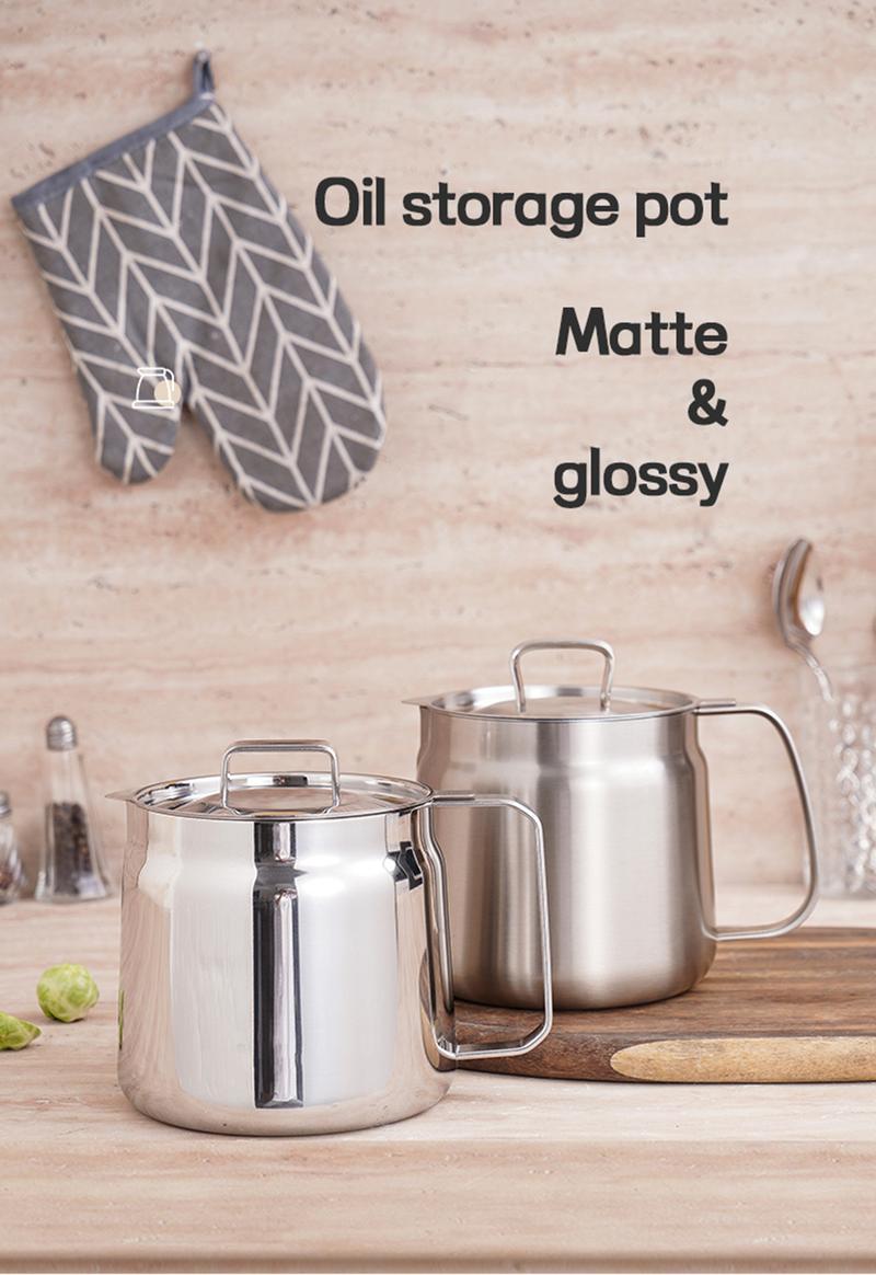 Kitchen Oil Pot
