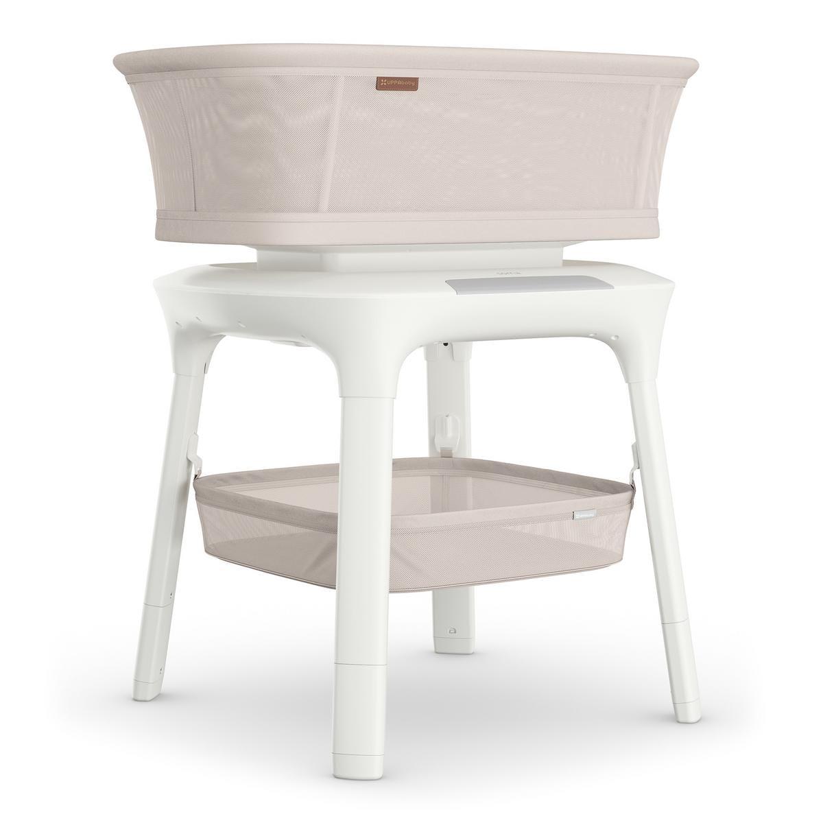 UPPAbaby OPEN BOX Soma Smart Bassinet - Charlie (Sand Melange)
