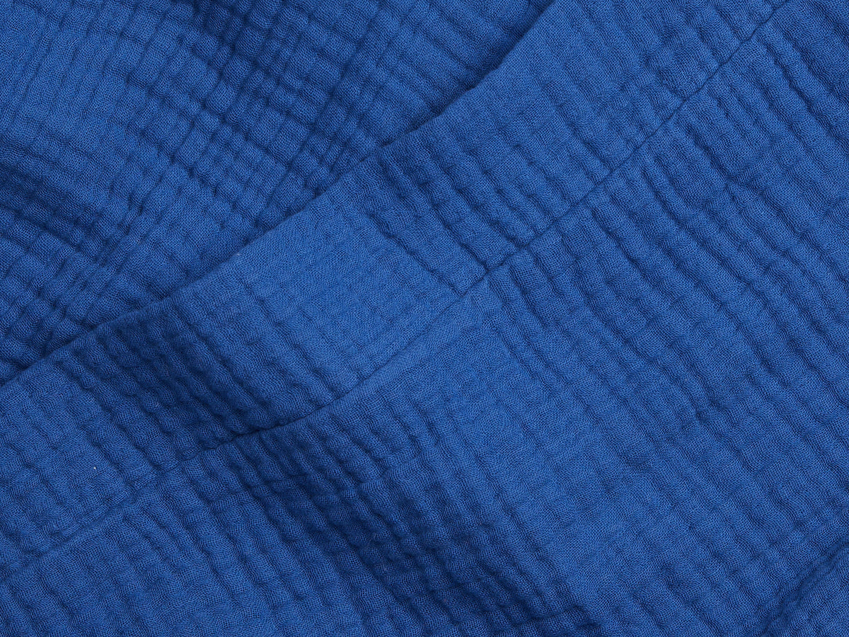 Cloud Cotton Robe - FINAL SALE (Cobalt)