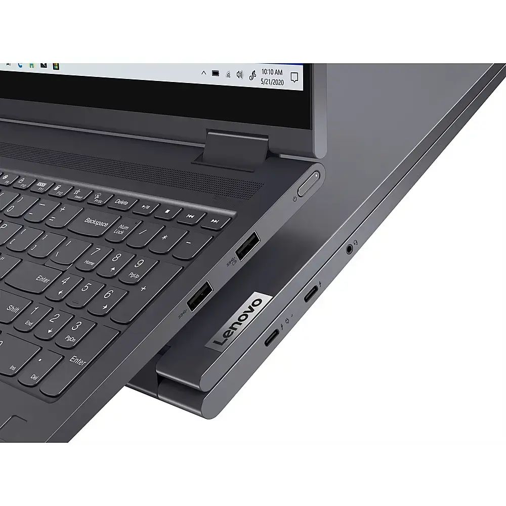 Lenovo Yoga 7 15.6" FHD 2-in-1 Touchscreen laptop - Intel Core i7-1165G7 - 12GB RAM - 512GB SSD - Slate Gray - 82BJ007QUS
