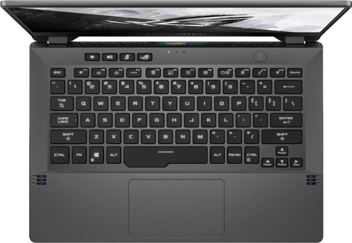 ASUS - ROG Zephyrus G14 14" FHD Laptop - AMD Ryzen 7 5800HS - 16GB RAM - NVIDIA GeForce GTX 1650 - 512GB SSD - Gray - GA401QH-211.ZG14BL