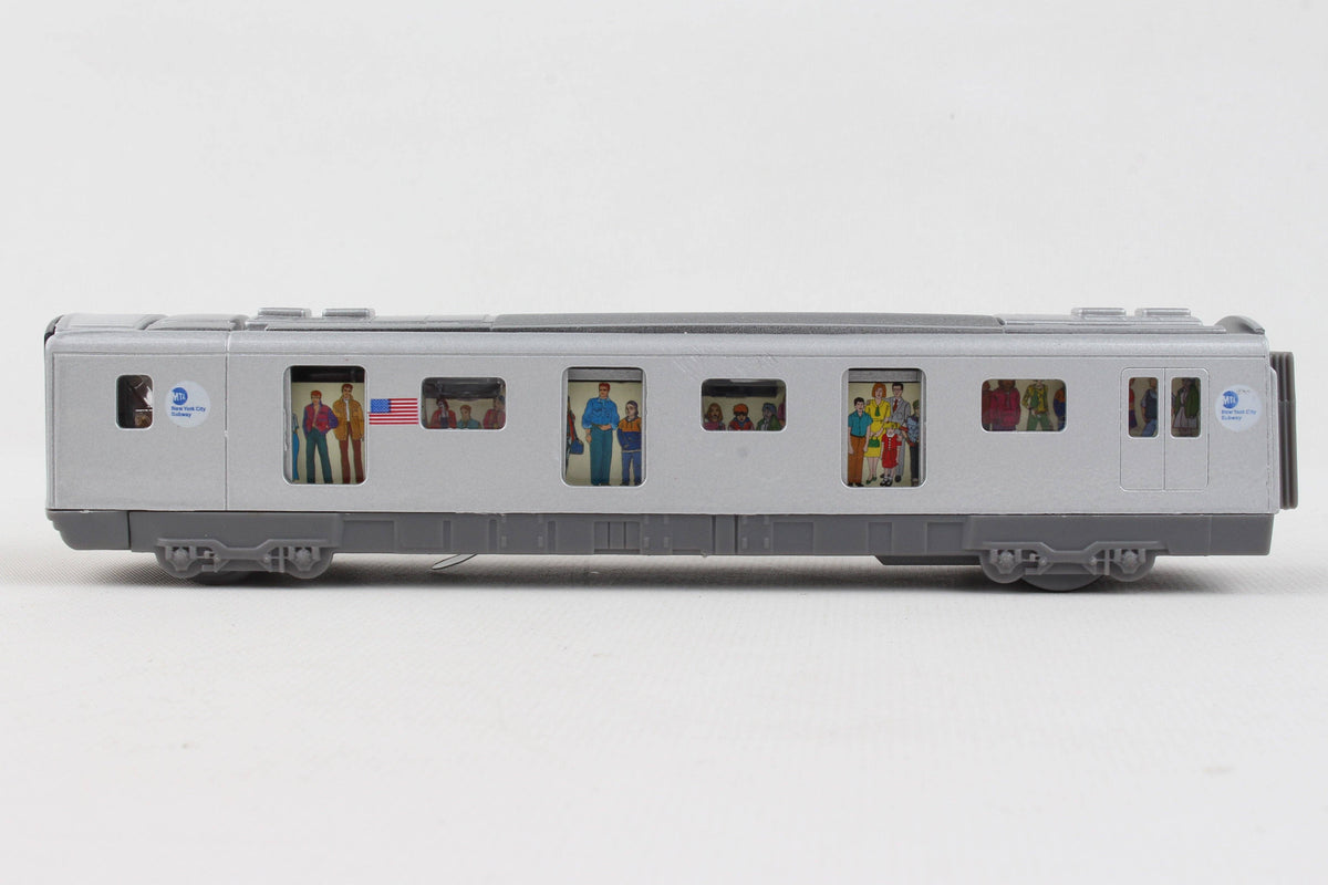 Daron Toys MTA Pullback Subway Car