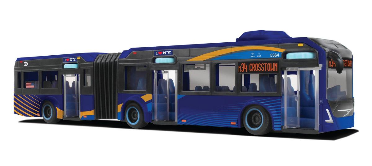 Daron Toys MTA Volvo Articulated Bus